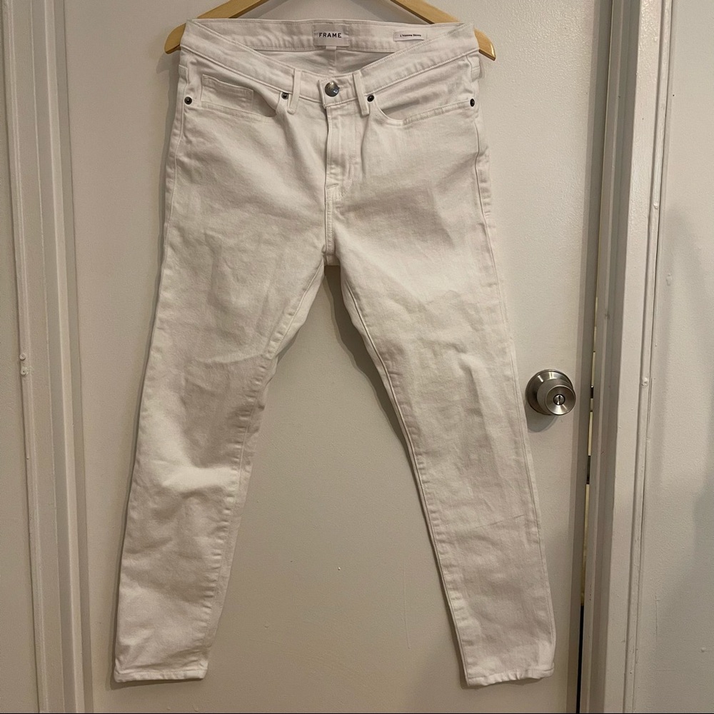 FRAME L’HOMME SKINNY JEANS